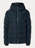 Robin puffer jack met capuchon - Donkerblauw
