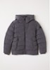 Robin puffer jack met capuchon - Grijs