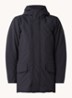 Snow gewatteerde parka met capuchon - Donkerblauw