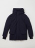 Snow gewatteerde parka met capuchon  - Donkerblauw