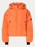 Sun Peaks ski-jas met afneembare capuchon en ritszakken - Orange