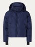 Sun Peaks ski-jas met afneembare capuchon en ritszakken - Indigo