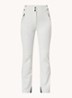 Sundance Mountain high waist flared skibroek met ritszakken - Wit
