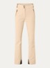 Sundance Mountain high waist flared skibroek met ritszakken - Beige