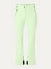 Sundance Mountain high waist flared skibroek met ritszakken - Lindegroen