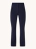 Sundance Mountain high waist flared skibroek met ritszakken - Indigo