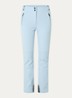 Sundance Mountain high waist flared skibroek met ritszakken - Lichtblauw