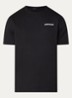 T-shirt met borduring - Zwart