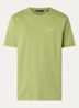 T-shirt met logo - Mosgroen