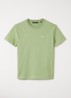 T-shirt met logo - Groen