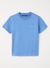 T-shirt met logo - Blauw