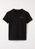 T-shirt met logo - Zwart