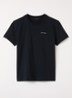T-shirt met logo - Donkerblauw