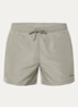 Zwemshorts met logo en steekzakken - Olijfgroen