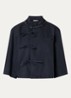 Jack met borstzak - Donkerblauw