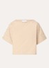 Lotus tuniek met broderie - Beige