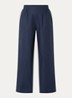Mid waist wide fit joggingbroek met steekzakken - Donkerblauw