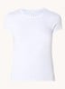 Finesse trainings T-shirt met logo - Wit