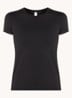 Finesse trainings T-shirt met logo - Zwart
