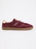 Tb.490 Rife sneaker van suède - Bordeauxrood