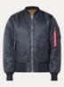 MA-1 Heritage reversible gewatteerd bomberjack met klepzakken - Antraciet
