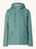 Janice regenjas met teddy voering - Mint
