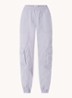 Perry high waist tapered fit cargobroek  - Lila