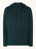 Sanford hoodie met logoborduring - Groen