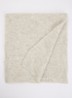 East sjaal in alpaca wolblend 180 x 42 cm - Beige