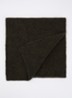 East sjaal in alpaca wolblend 180 x 42 cm - Bronsgroen
