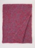 East sjaal in alpaca wolblend 180 x 42 cm - Rood