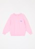 Izubird sweater met logo - Roze