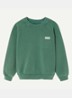 Izubird sweater met logo - Groen