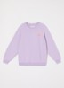 Izubird sweater met logo - Lila
