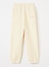 Izubird tapered fit joggingbroek met logo - Lichtgeel