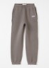 Izubird tapered fit joggingbroek met logo - Lichtbruin