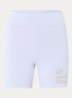 Wozza high waist skinny fit compressie fietsbroek - Lila