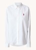 Blouse met logo - Wit