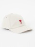 Pet met logoborduring - Beige