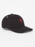 Red Ami De Coeur pet met logoborduring - Zwart