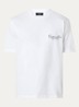 Chateau T-shirt met print - Wit