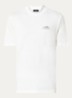 Spirit T-shirt met logo- en backprint - Gebroken wit