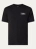 Spirit T-shirt met logo- en backprint - Zwart