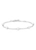Pearl Station armband van zilver - Zilver