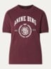 Jaylin T-shirt met print - Bruin