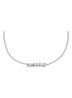Amore armband met hanger - Zilver