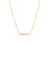 Amore ketting met hanger - Goud