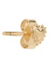 Bravery Heart oorknopje - Goud