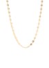 Fine Coffee Bean ketting - Goud