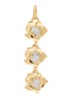 Fiorita hanger van zilver - Goud